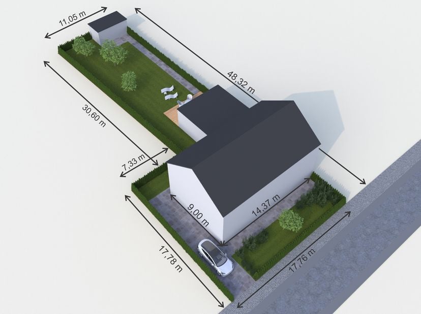 Mooi en rustig gelegen bouwgrond voor het bouwen van een halfopen bebouwing.&lt;br /&gt;
Deze bouwgrond situeert zich in Dessel, op slechts 5 km van de E34