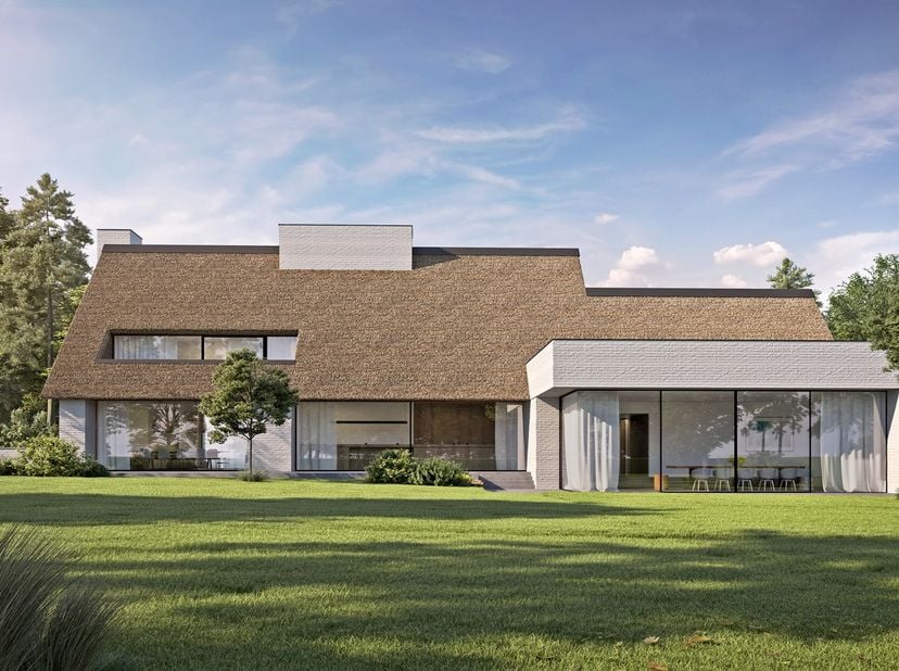 Schitterende villakavel van 5.600 m² (56a) met een totaal te renoveren villa/landhuis van bijna 800 m² woonoppervlakte.&lt;br /&gt;
Perceelsbreedte van maar