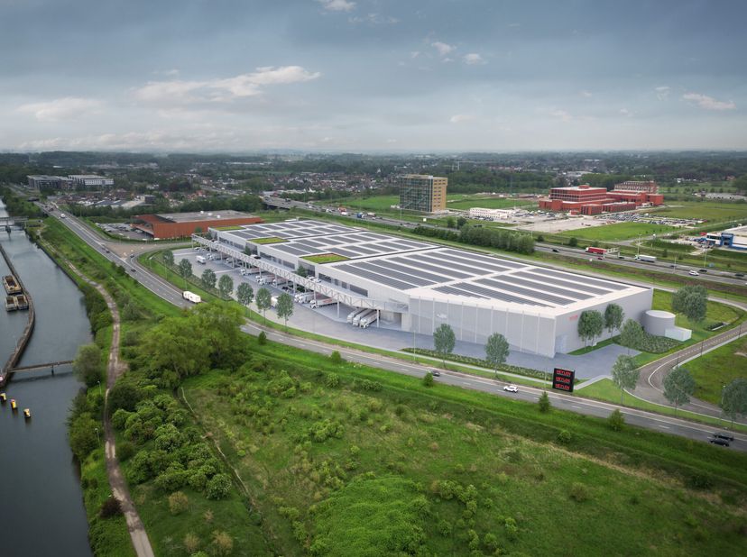 Gent Gateway Logistics, een state-of-the-art logistiek complex, bevindt zich op het Eiland Zwijnaarde, aan het bekende klaverblad van Zwijnaarde (E40/