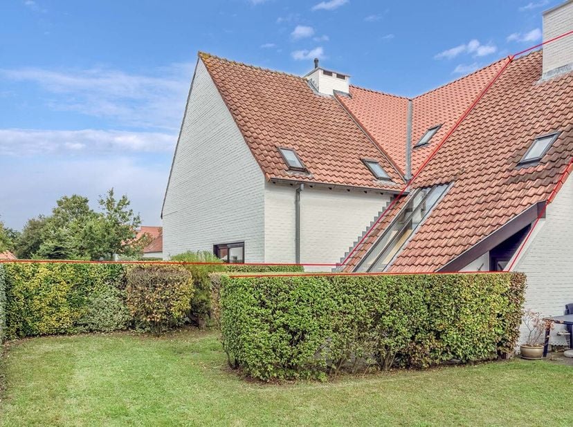 Nieuport : agréable maison de vacances à vendre avec 1 chambre et parking !Evadez-vous dans votre propre coin de paradis sur la côte ! Cette agréable