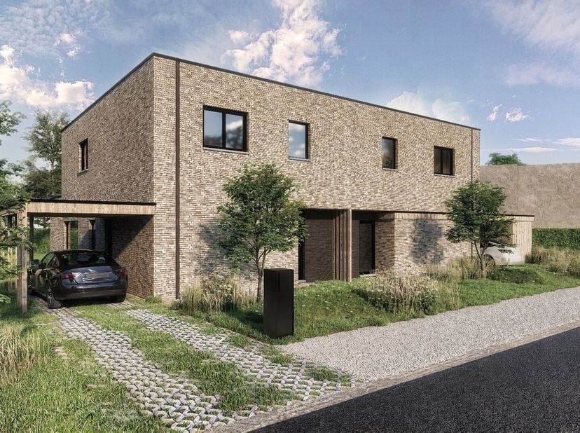 Gelegen in een heel rustige straat, vlakbij het centrum van Paal vind je deze 2 moderne nieuwbouwwoningen terug.&lt;br /&gt;
Deze duurzame, ecologische en e