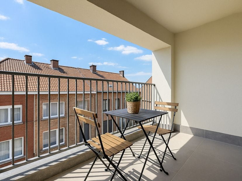 Stap binnen in dit smaakvol afgewerkte appartement, gelegen in een klassevol gerenoveerd gebouw op wandelafstand van het centrum van Edegem.&lt;br /&gt;
De