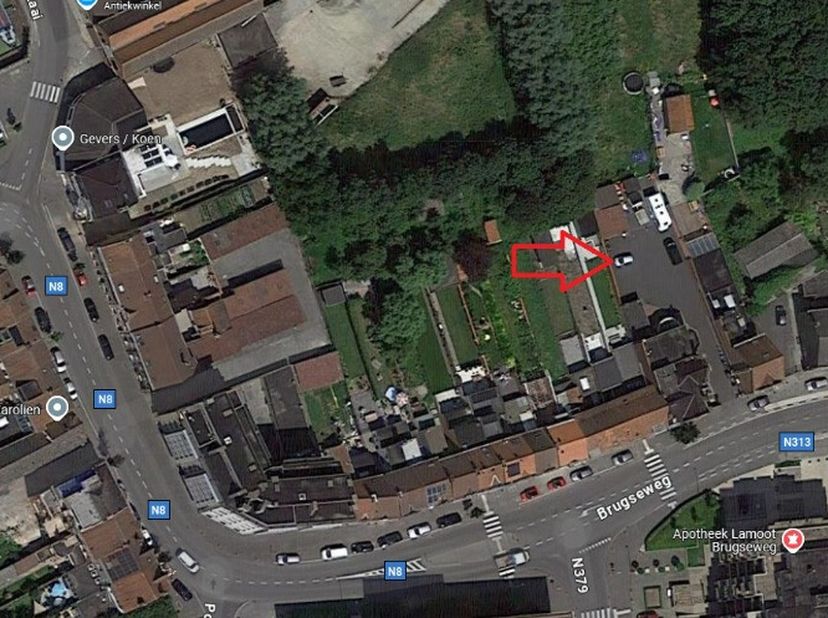 Parking te huur nabij de Brugseweg 27