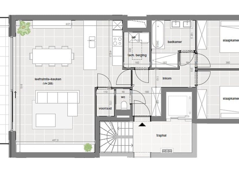 NIEUW TE KOOP IN KUURNE&lt;br /&gt;
&lt;br /&gt;
Ontdek Residentie De Vlashalm in Kuurne, een uniek nieuwbouwproject met 14 ruime appartementen, elk met een opper
