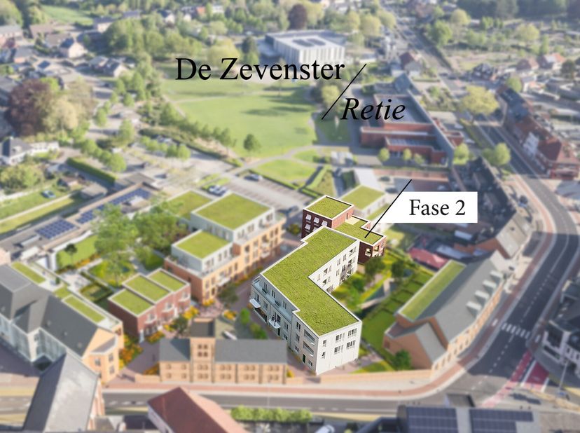 Appartement à vendre
                    à 2470 Retie