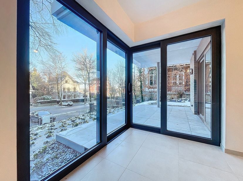 HEUSY : Magnifique appartement neuf au premier étage d&#039;une toute nouvelle résidence avenue PELTZER, situé à proximité des commodités et dans un cadre