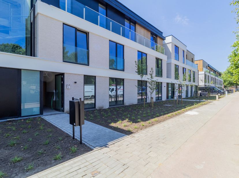 STERREBEEK  Appartement neuf au rez-de-chaussée, situé dans le centre de Sterrebeek. L&#039;appartement est chauffé par une pompe à chaleur et est quasi ne