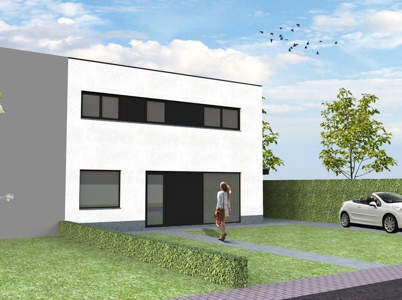 Maison mitoyenne 3 façades à construire à Opwijk. &lt;br /&gt;
&lt;br /&gt;
Maison témoin : disposition à choisir librement.&lt;br /&gt;
&lt;br /&gt;
Nos maisons sont constru