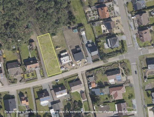                                         Terrain à bâtir à vendre à Meerhout, € 275.000
