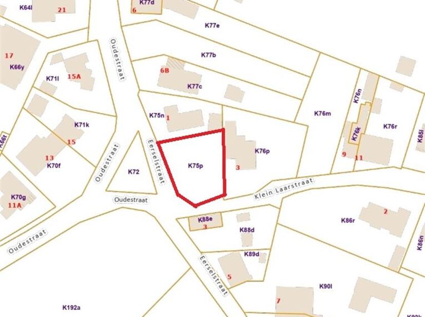 Gunstig gelegen grond voor open bebouwing op 572m². &lt;br /&gt;
Ligging: Nabij centrum Heist-op-den-Berg. Winkels, scholen, openbaar vervoer,... in de nabi