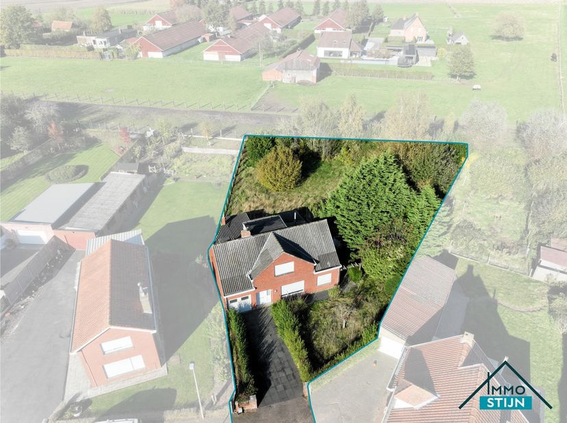 Terrain à vendre
                    à 8210 Veldegem