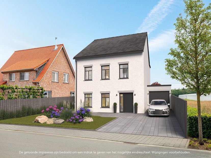 Dit ruime perceel van circa 669m² is perfect om er een mooie open bebouwing op te bouwen.&lt;br /&gt;
Het perceel is gelegen in een groen karakter.&lt;br /&gt;
De