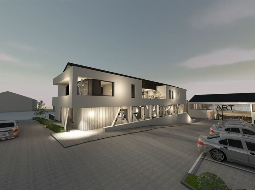 W Immobilière vous propose en location dans le charmant village de Habergy ( Messancy) , 3 splendides maison contemporaines basse énergie ( PEB classe