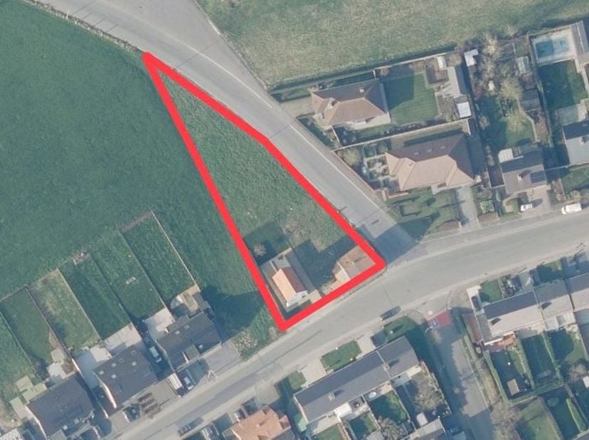 Terrain à vendre
                    à 8700 Tielt