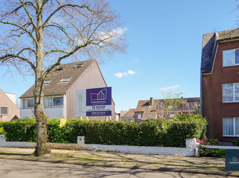 Terrain à vendre
                    à 9000 Gent