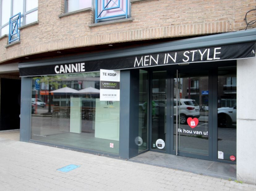 Bien professionnel à vendre
                    à 9800 Deinze