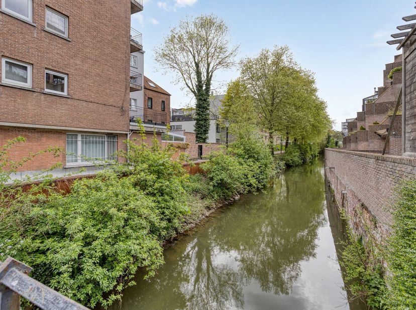 In de geliefde Dirk Boutslaan, midden in het bruisende centrum van Leuven, vindt u dit ruime 2/3-slaapkamerappartement met een sfeervolle veranda die