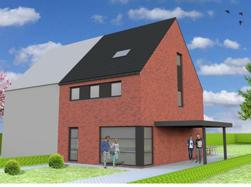Nieuw te bouwen halfopen bebouwing te Galmaarden.&lt;br /&gt;
Voorbeeldwoning: Indeling volledig naar keuze.&lt;br /&gt;
&lt;br /&gt;
Onze woningen worden gebouwd met k
