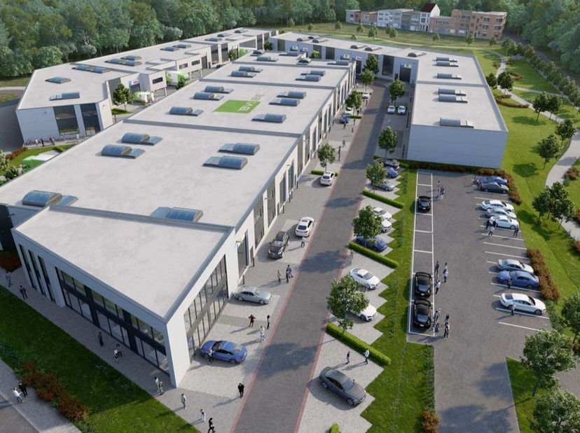KMO park DrieTommen in Tienen biedt een built-to-suit gebouw van 2.015 m² aan en  31 flexibele units vanaf 95 m². Deze units kunnen niet alleen gecomb