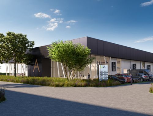                                         Bâtiment d’entreprise à vendre à Lillois-Witterzée, € 317.900
