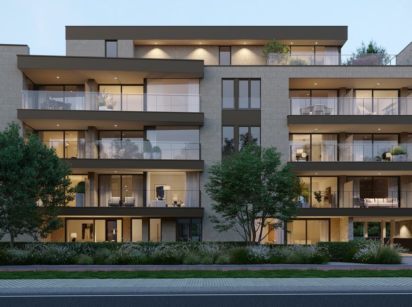 RESIDENTIE Cocoon  - 1 -2 en 3 slpk. Duurzame en energiezuinige (Doorzon)appartementen met groen karakter gelegen aan de Bochtlaan te Genk.&lt;br /&gt;
&lt;br