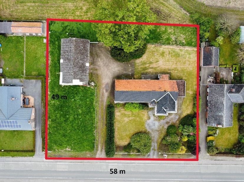 Terrain à vendre
                    à 8570 Anzegem