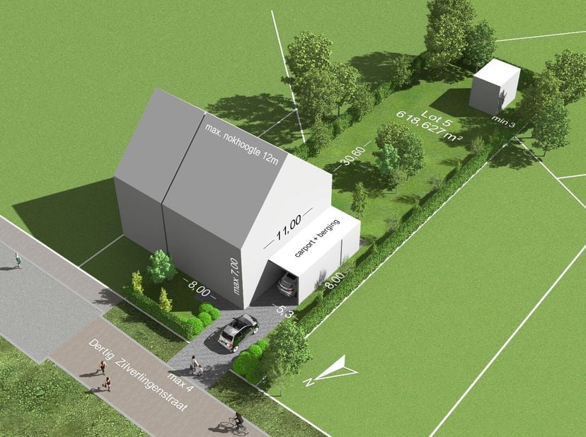 Terrain à vendre
                    à 8700 Tielt