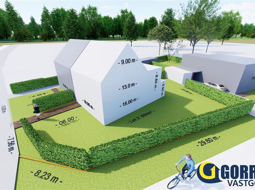Deze grond is uiterst goed gelegen in het hartje van Pijpelheide met de mogelijkheid tot het oprichten van een eengezinswoning.&lt;br /&gt;
Het perceel heef