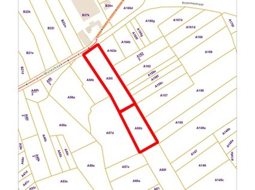 Terrain à vendre
                    à 9620 Zottegem