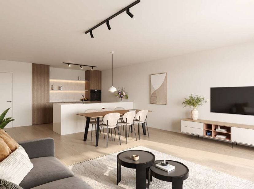 2 slaapkamer appartement (1.01) voor een prijs van €375.000!&lt;br /&gt;
&lt;br /&gt;
Zeer centraal gelegen woonproject in Sint-Andries, nabij het bruisende centr