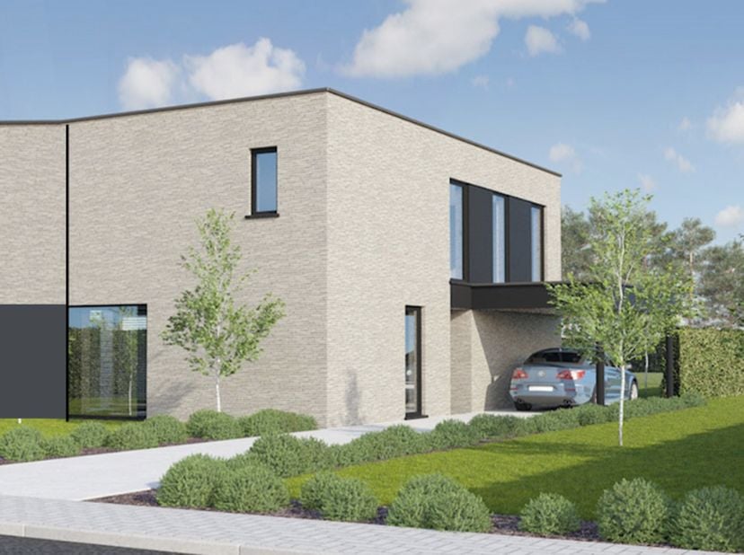 De 6 nieuwbouwwoningen liggen slechts op enkele minuten van het centrum Zottegem. Het project heeft een centrale ligging door de nabijheid van een sch