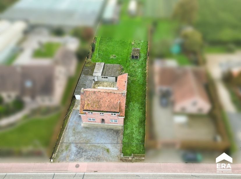 Te renoveren woning of ideale heropbouwkans in Terkoest (Alken)Rustige, landelijke ligging tussen Hasselt &amp; Sint-Truiden Voor meer informatie ga naar