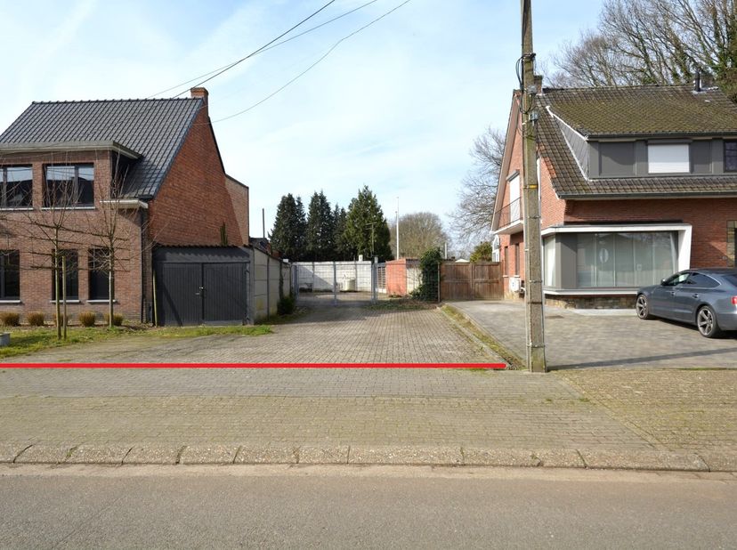 Terrain à vendre
                    à 2200 Herentals