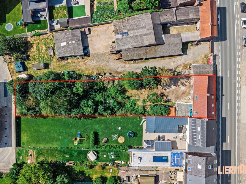 Terrain à vendre
                    à 9550 Herzele
