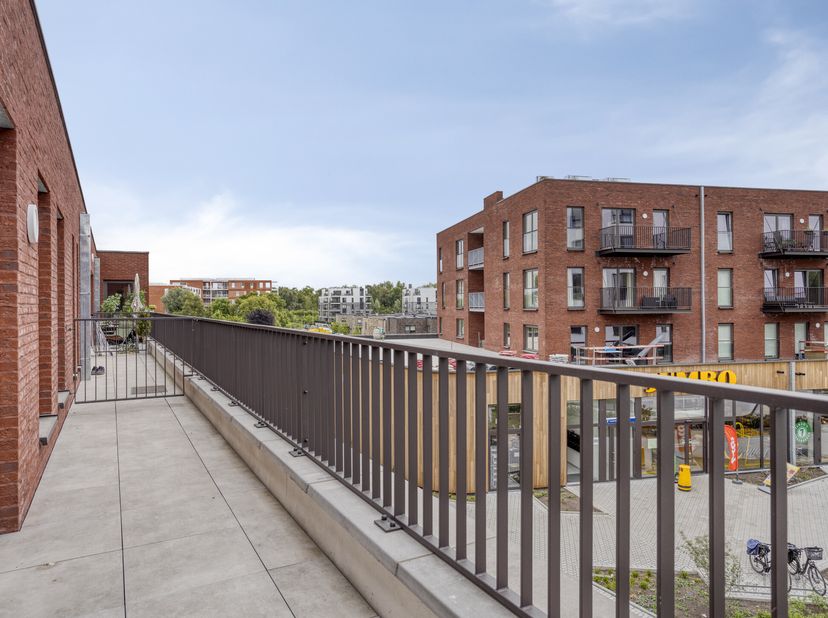 Près du centre de Boom, cet appartement de 3 chambres est à vendre. Il fait partie du nouveau projet de construction ParkView sur la place Marcella Va