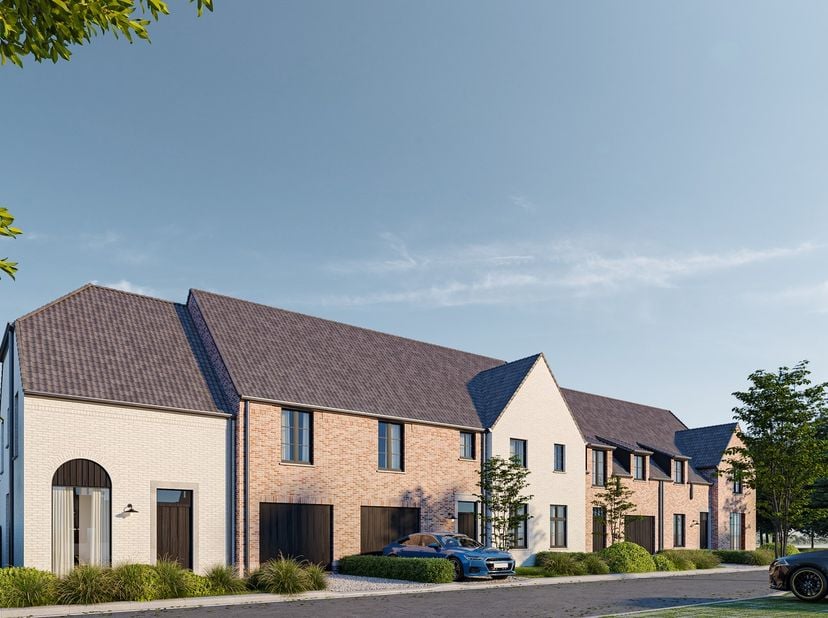 Onze energieneutrale luxueuze nieuwbouwwoningen te Ingelmunster,  Molenhoek zijn gelegen in een rustige en groene woonwijk, ideaal voor gezinnen en ou