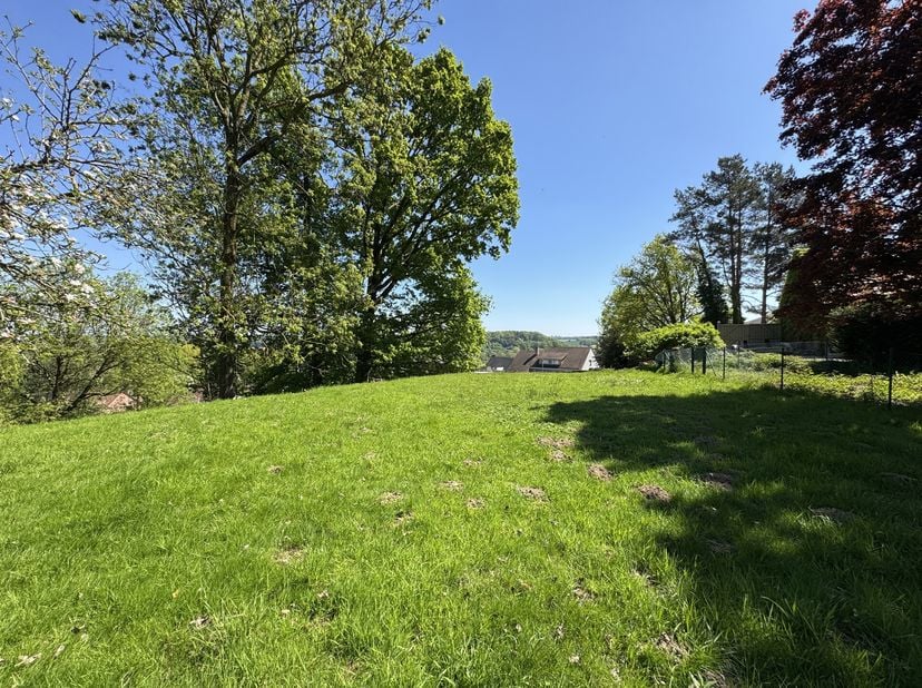 Situé dans le magnifique Domaine du Bercuit à Grez-Doiceau, ce magnifique terrain à bâtir vous séduira par sa situation privilégiée, dans une petite r