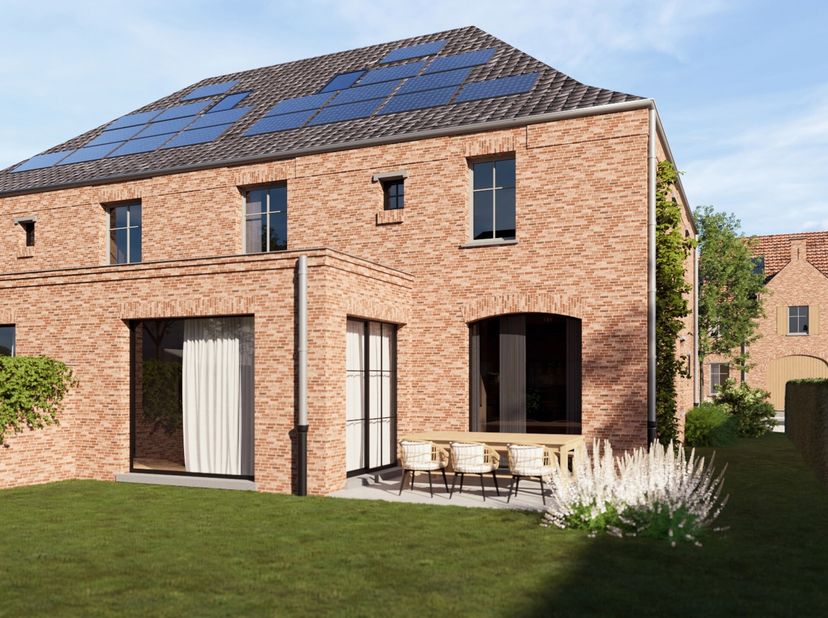 Lot 23 in het project Vogelzang is geen standaardwoning. Het is een plek waar charme, functionaliteit en rust samensmelten tot een harmonieus geheel.