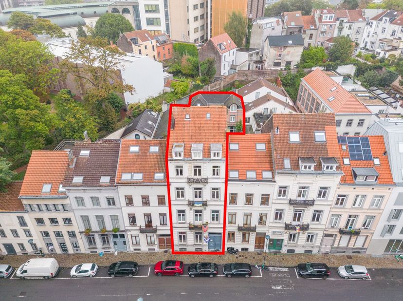 Maison à vendre
                    à 1050 Ixelles