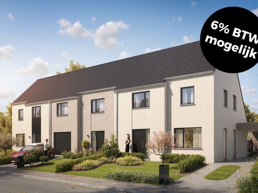 Maison à vendre
                    à 9420 Mere
