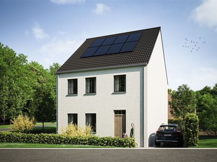 Omgeven door prachtige natuur en gelegen in een kindvriendelijke buurt met weinig doorgaand verkeer, wordt momenteel deze stijlvolle open bebouwing ge