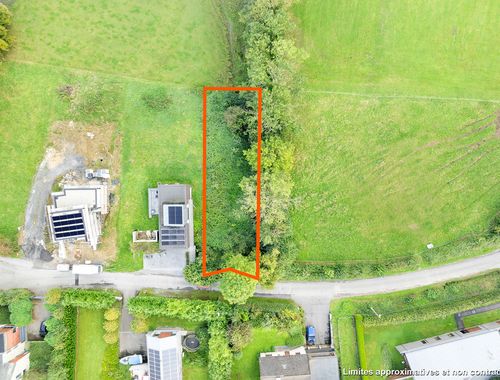                                         Terrain à bâtir à vendre à Aywaille, € 110.000
