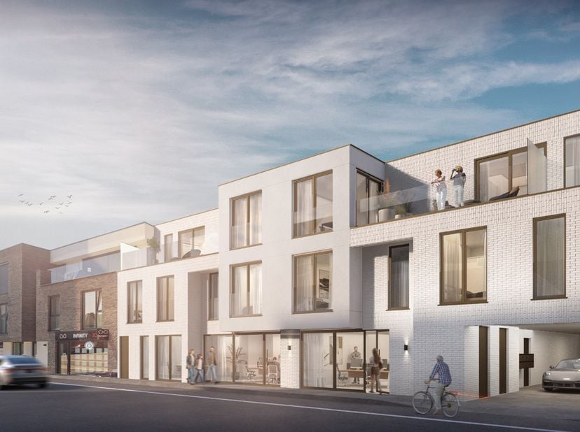 Appartement te koop
                    in 8790 Waregem