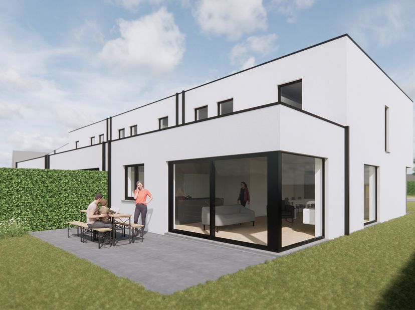 LIGGING:&lt;br /&gt;
Het woonproject APERONI omvat 6 Bijna-Energieneutrale nieuwbouwwoningen met elk een eigen terras en een ruime tuin.&lt;br /&gt;
Deze woningen
