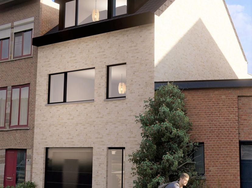 Bent u op zoek naar een stijlvolle en energiezuinige nieuwbouwwoning op een toplocatie? Deze prachtige woning, gelegen aan de grens van Kontich en Ede