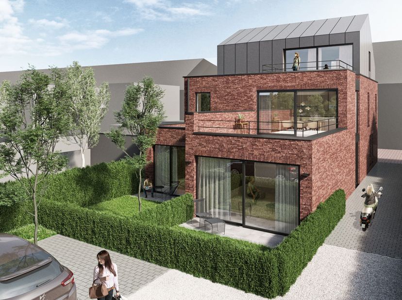 Appartement te koop
                    in 9620 Zottegem