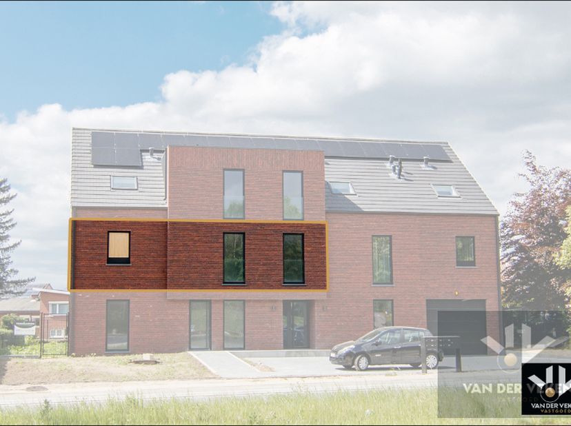 Ruim nieuwbouwappartement met 2 slaapkamers en riant terras op een goed bereikbare locatie! &lt;br /&gt;
&lt;br /&gt;
Troeven: &lt;br /&gt;
- Zeer goed gelegen &lt;br /&gt;
-