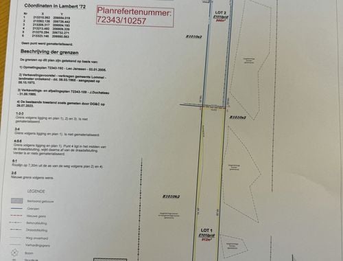                                         Terrain à vendre à Lommel, € 89.000
