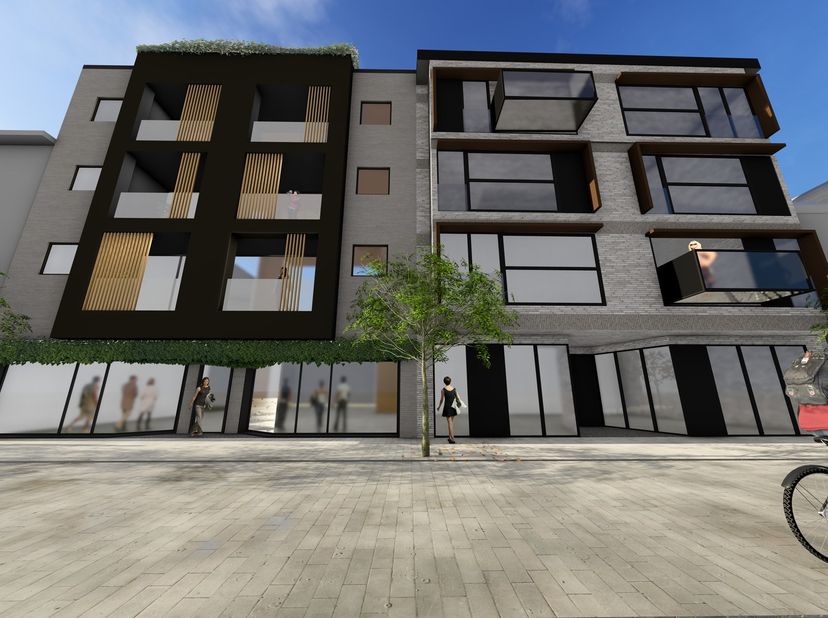 Dit uitstekend gelegen handelspand van 99m² bevindt zich in het hart van Hasselt, op de levendige Zuivelmarkt. Als een van de belangrijkste commerciël