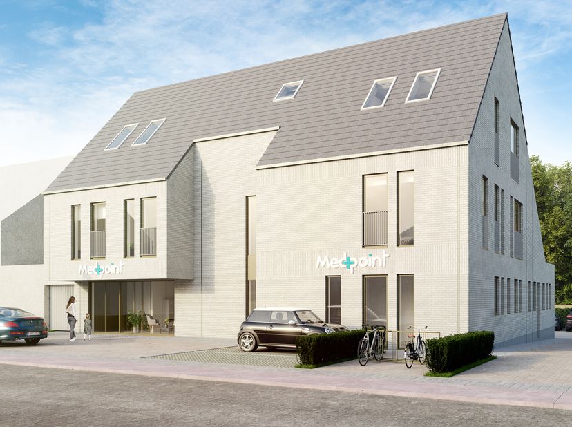 Nieuwbouwresidentie Vitalis  Comfortabel wonen in het hart van Sledderlo, Genk&lt;br /&gt;
Residentie Vitalis combineert hedendaags wooncomfort met een cent